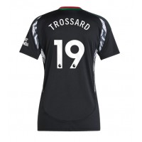 Maglia Calcio Arsenal Leandro Trossard #19 Seconda Divisa Donna 2024-25 Manica Corta